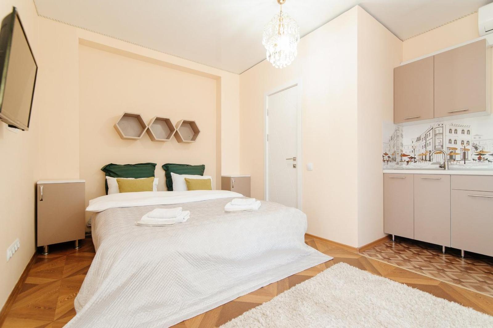 Apart Hotel Era Кишинев Екстериор снимка